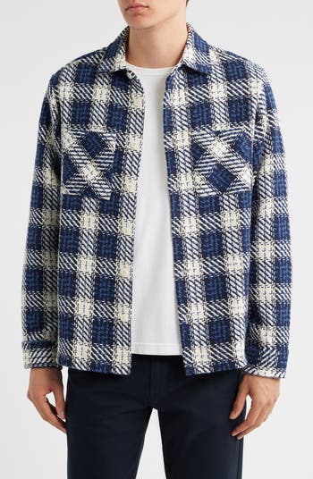 Whiting Curzon Plaid Overshirt