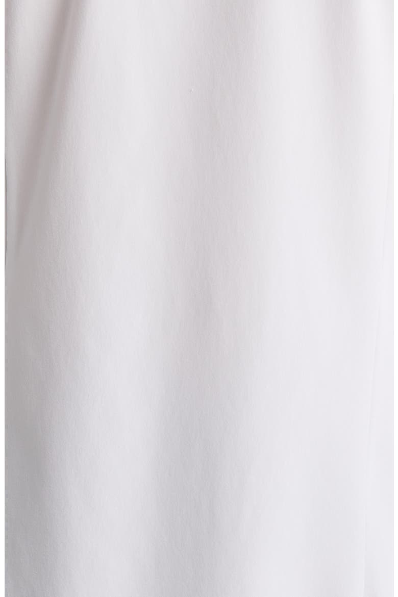 Leeward Solid No-Tuck Button-Up Shirt, Alternate, color, WHITE