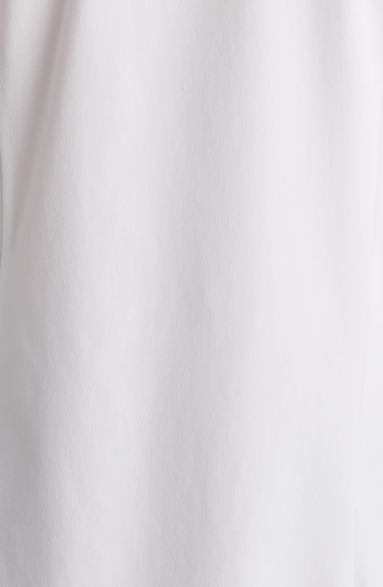 Mizzen+Main Leeward Solid No-Tuck Button-Up Shirt, Alternate, color, White Solid