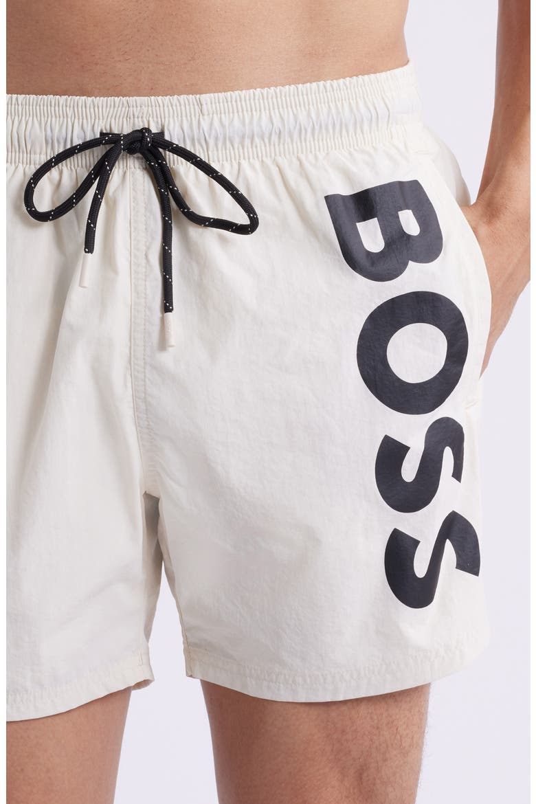 Octopus Swim Trunks, Alternate, color, OPEN WHITE