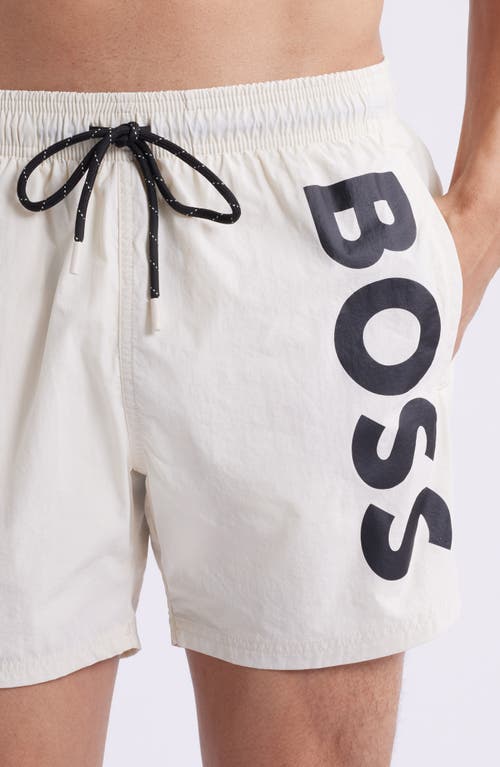 BOSS SWIMWEAR BOSS SWIMWEAR OCTOPUS SWIM TRUNKS