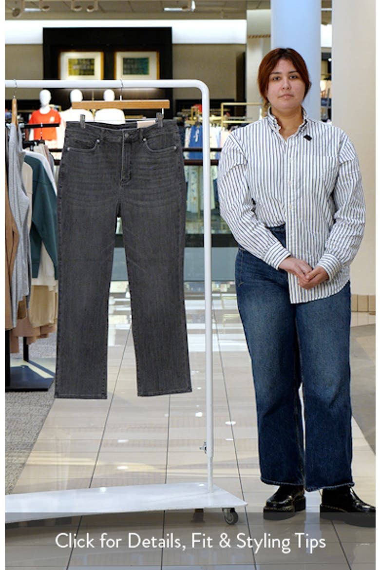 Marilyn High Waist Ankle Straight Leg Jeans video