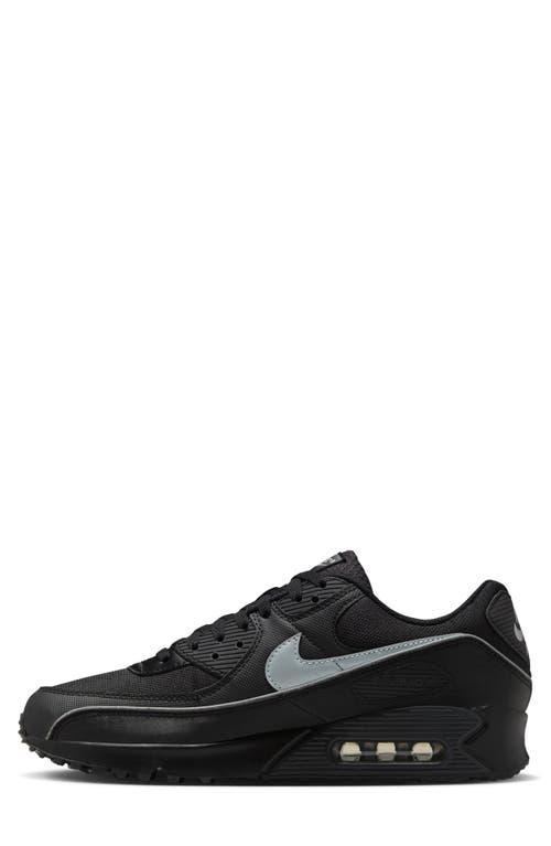 Nike Air Max 90 Premiuim Sneaker In Black
