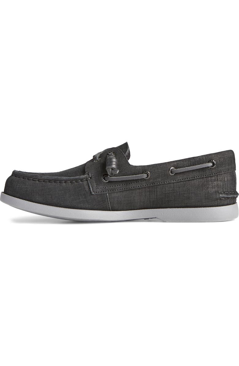 Sperry A/O 2-Eye Plushwave Checkmate Slip-On Sneaker, Alternate, color,