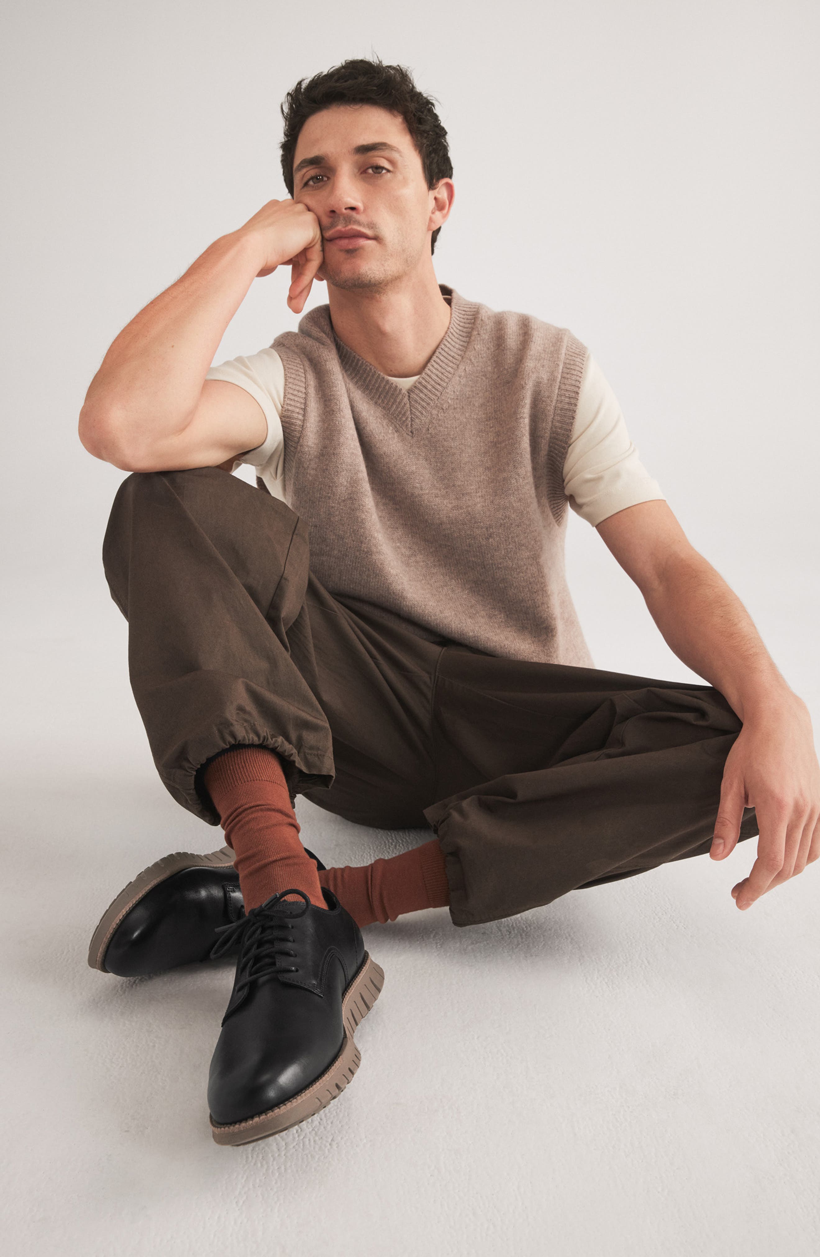 Cole Haan ZeroGrand Remastered Plain Toe Derby, Alternate, color, 