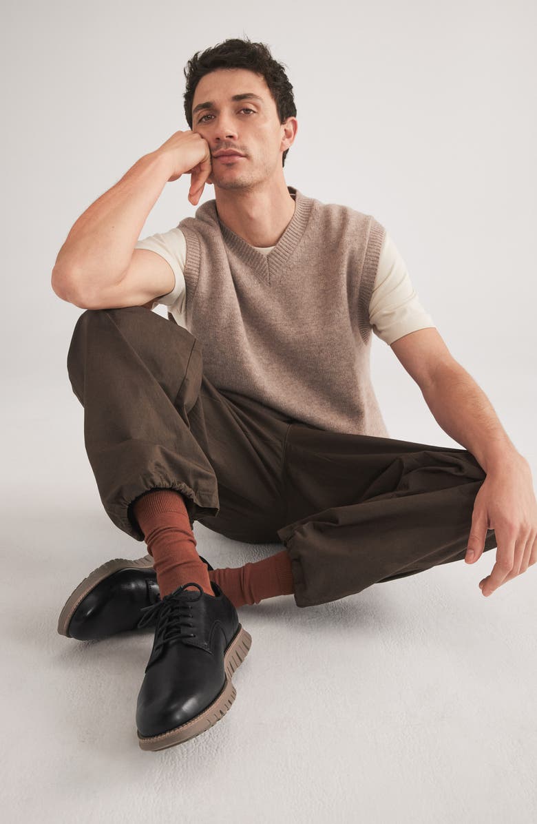 Cole Haan ZeroGrand Remastered Plain Toe Derby, Alternate, color,