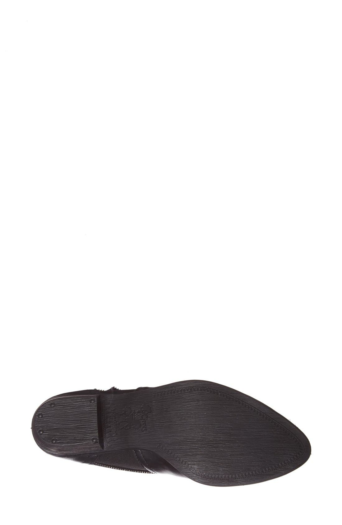 Circus by Sam Edelman 'Hamilton' Bootie, Alternate, color, BLACK