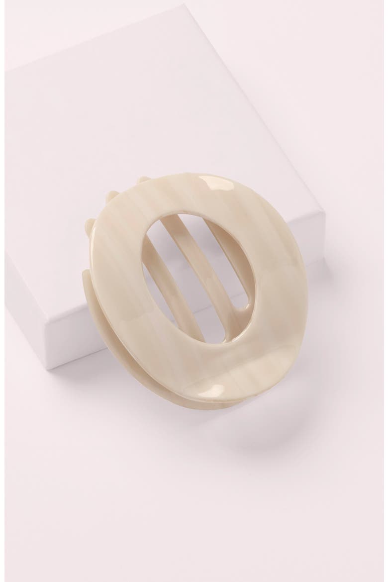 Quiet Luxury Hair Clip, Alternate, color, NO COLOR