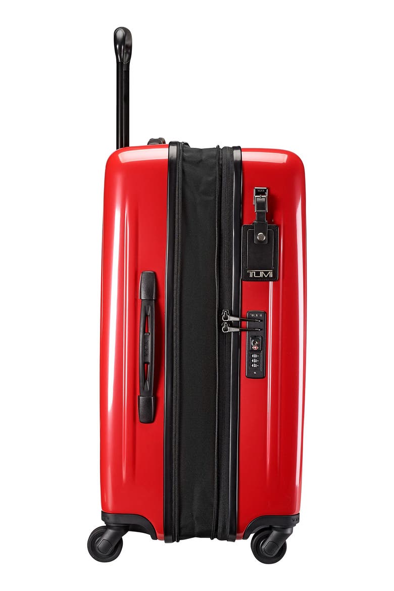 V3 Short Trip 26-Inch Expandable Wheeled Packing Case, Alternate, color, HOT PINK