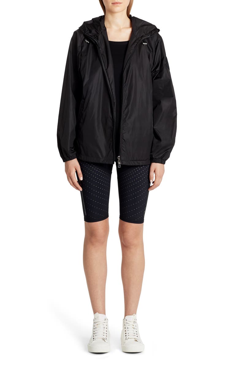 Moncler Alexandrite Hooded Jacket, Alternate, color,