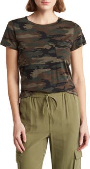 Sanctuary One Pocket T-Shirt