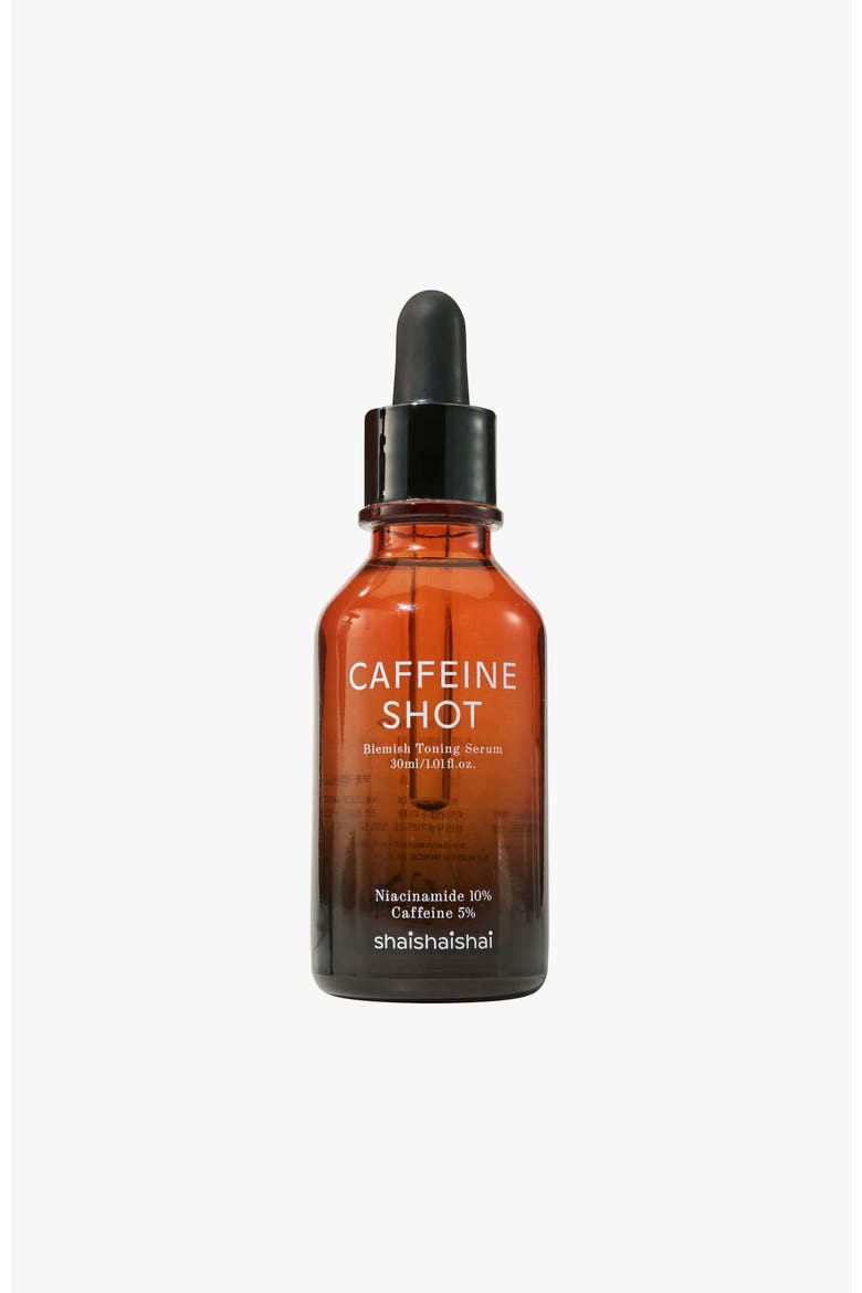 Caffeine Shot Blemish Toning Serum, Main, color, None