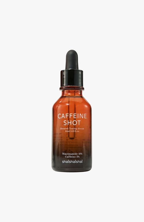 Shaishaishai Caffeine Shot Blemish Toning Serum