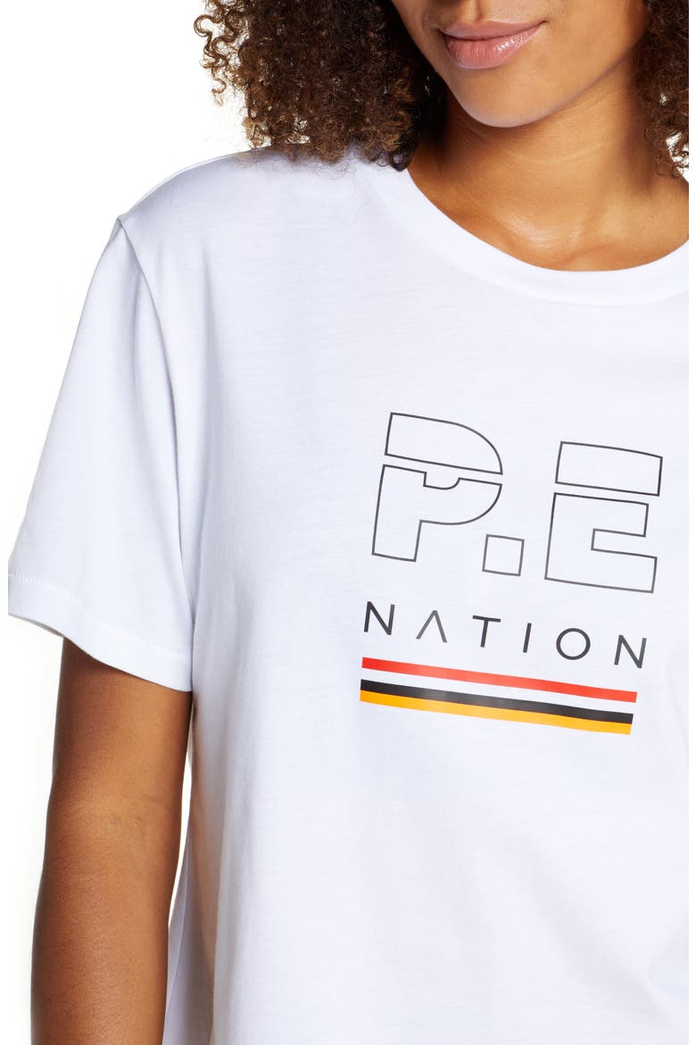 Ignition Cropped Tee, Alternate, color, WHITE