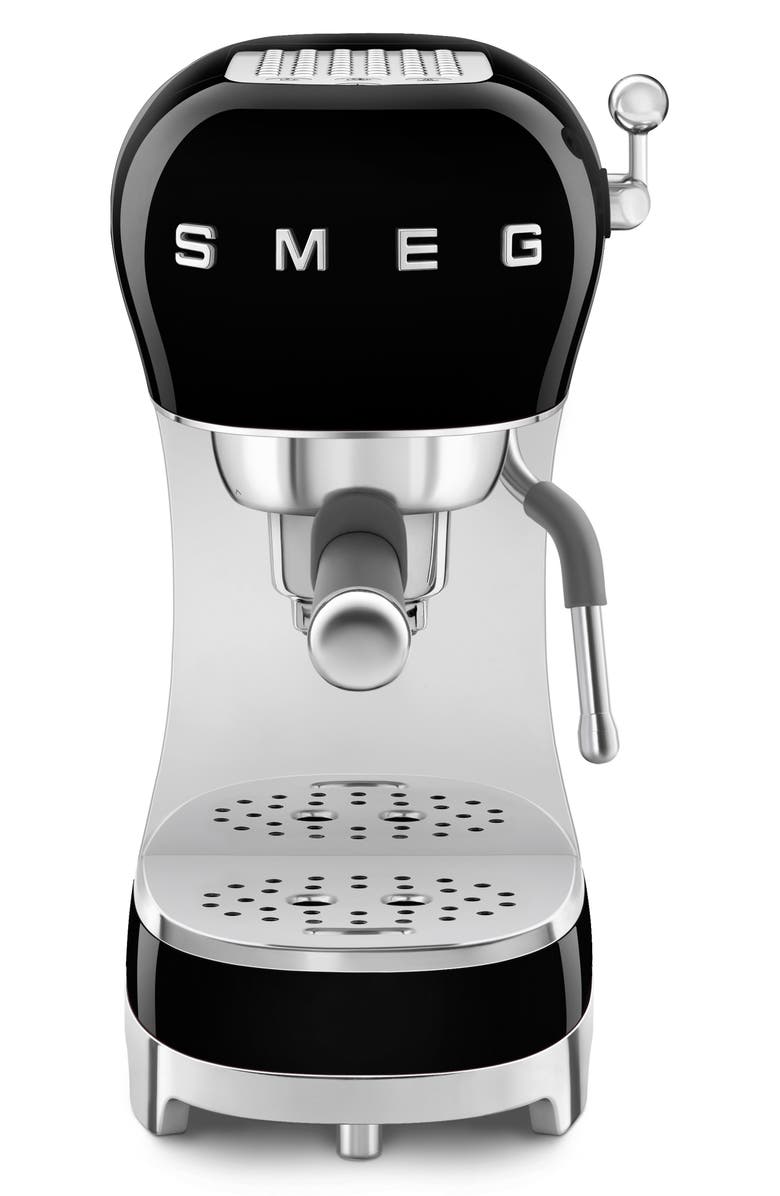 smeg Manual Espresso Machine, Main, color, Black