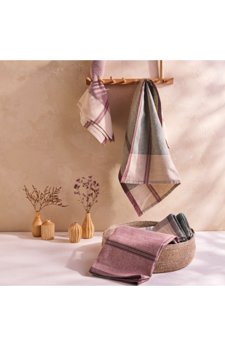 Be Home Lula Kitchen Towel - Set of 3, Alternate, color, Slate