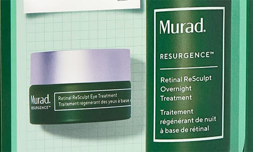 Murad Retinal Resculptors Kit In Transparent