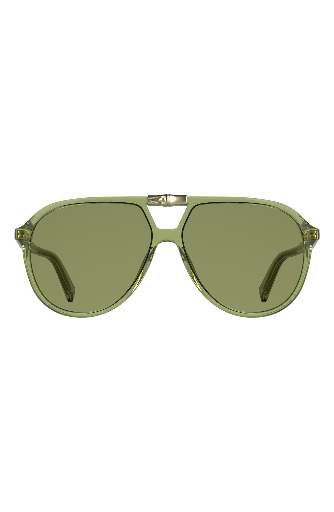 TRANSPARENT GREEN