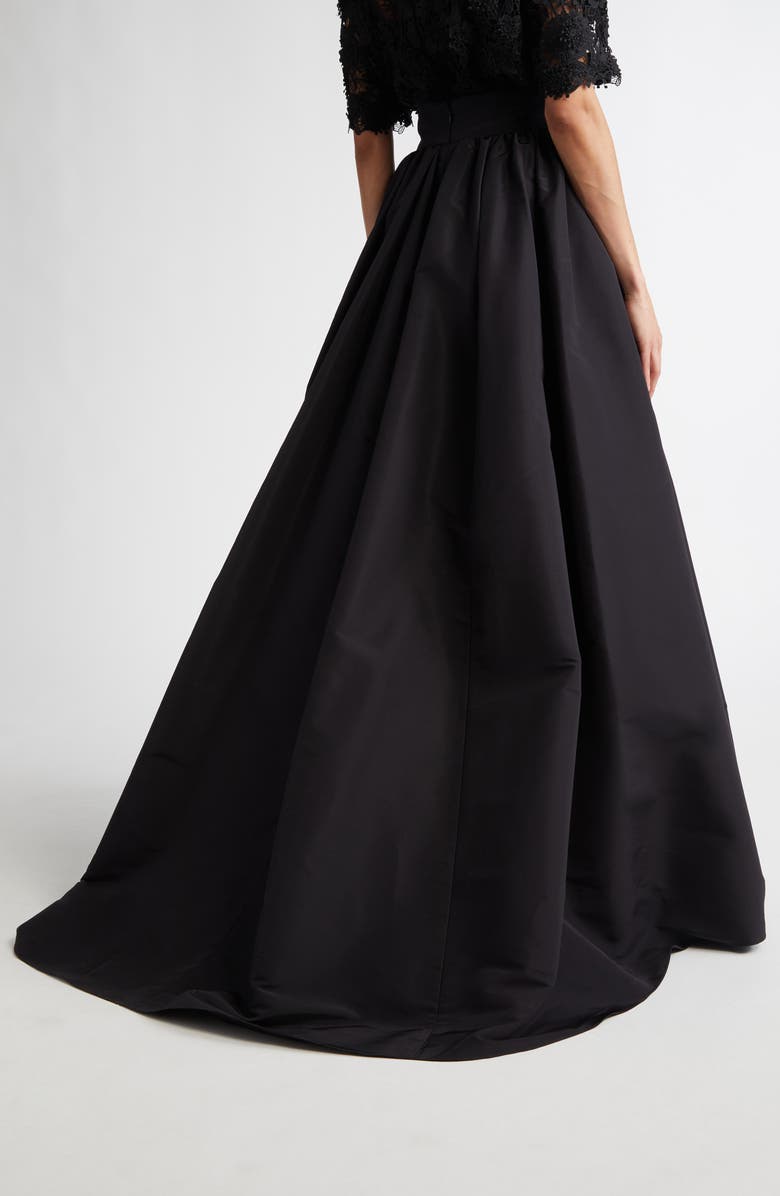 Carolina Herrera Silk Faille Ball Skirt, Alternate, color, 