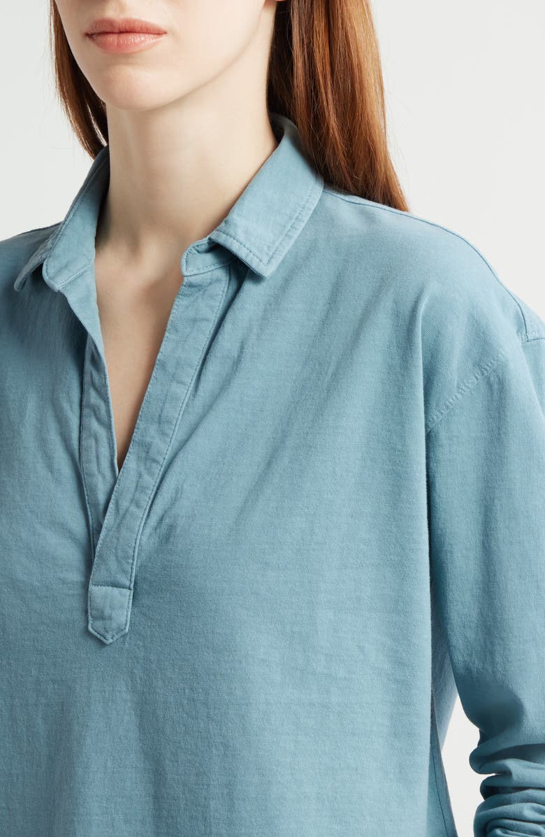 Frank & Eileen Patrick Popover Henley, Alternate, color,