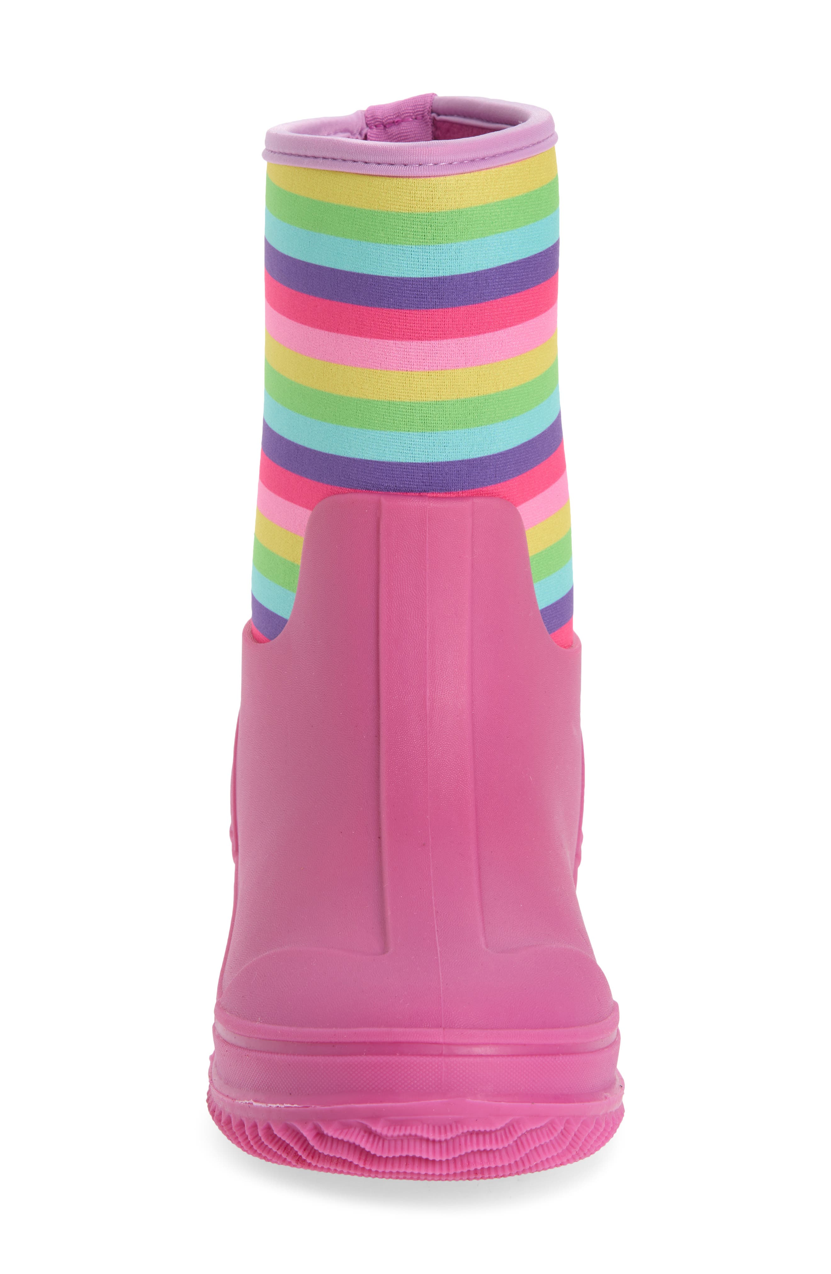 Kids' Freestyle Neoprene Cold Weather Boot, Alternate, color, PINK