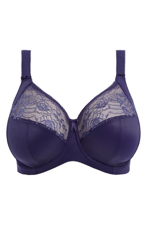 Elomi Morgan Full Figure Underwire Bra In Midnight