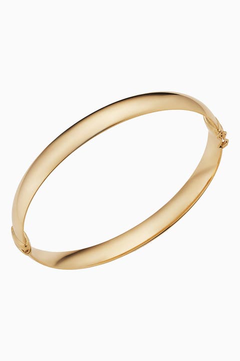 14K Yellow Gold The One Statement Bangle