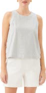 FIFTEEN TWENTY Clarice Side Button Sleeveless Top