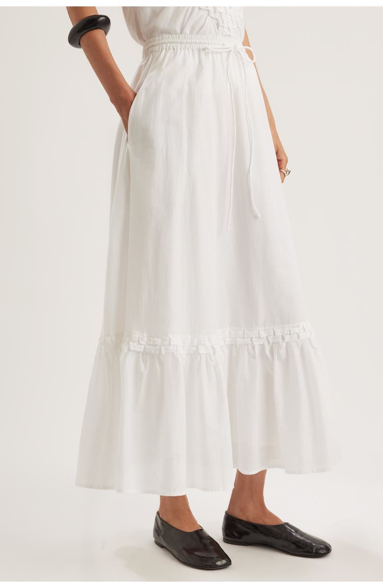 Merlette Maribel Skirt, Alternate, color, White