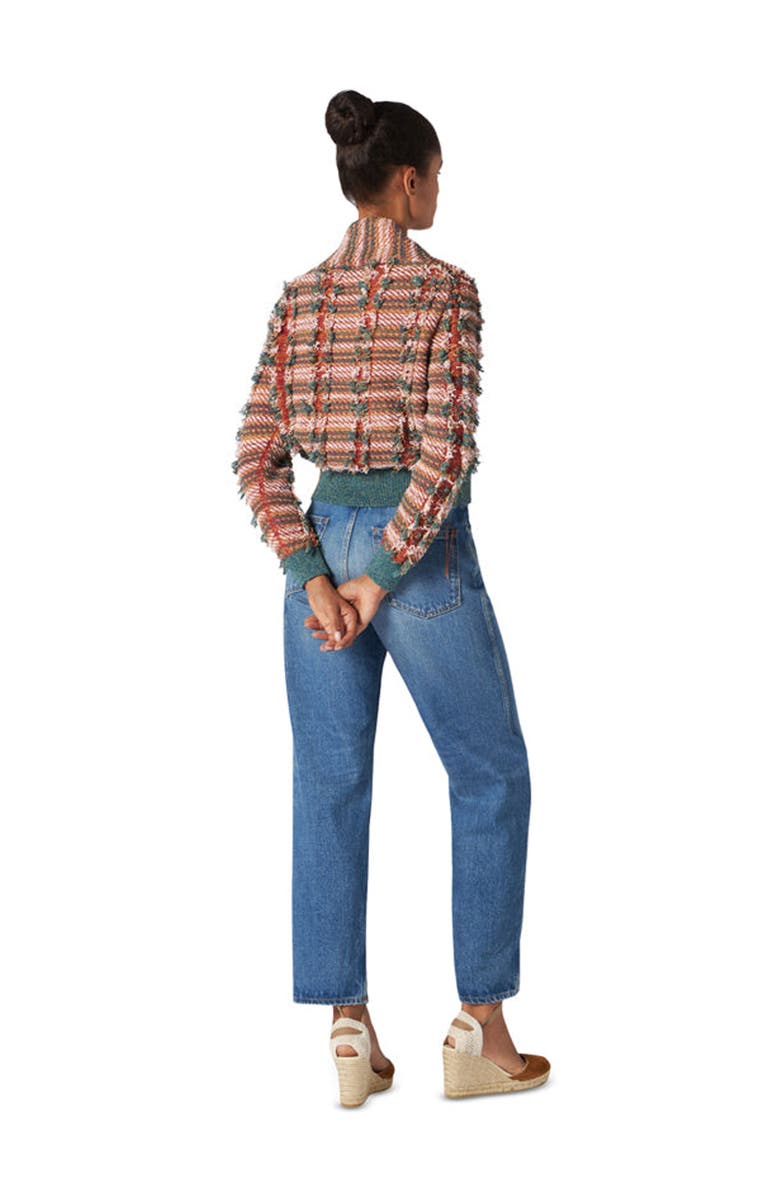 Fortela Navajo Knit Cardigan, Alternate, color,