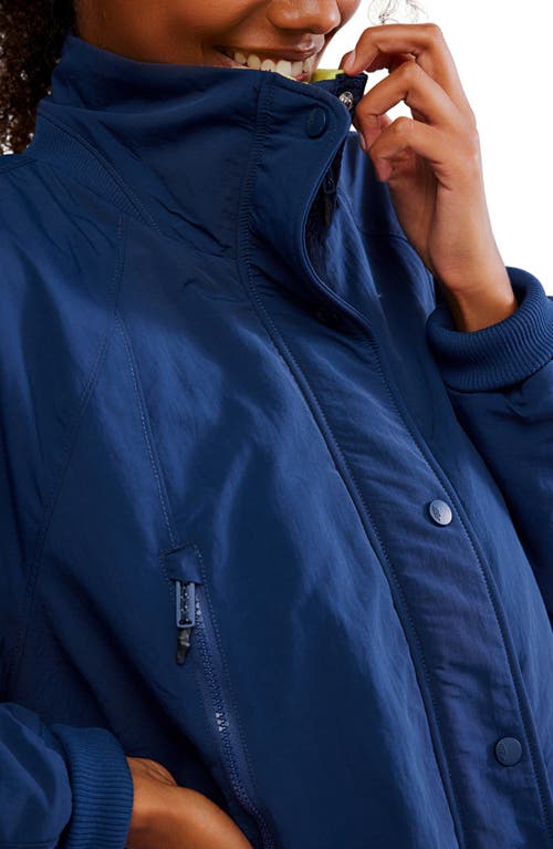 Free People Field Tripper Jacket In Blue