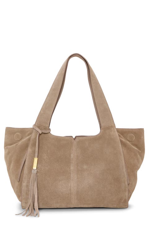 Aleah Suede Tote