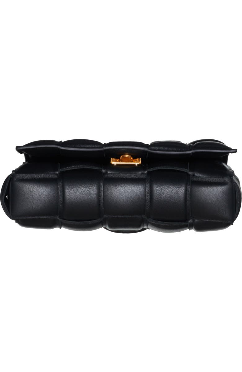 Bottega Veneta Small Padded Cassette Intrecciato Leather Crossbody Bag, Alternate, color,