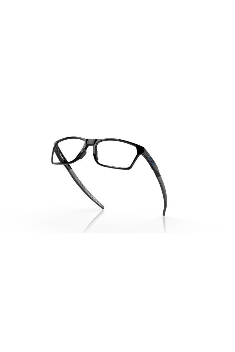 55mm Rectangle optical glasses, Alternate, color, Black