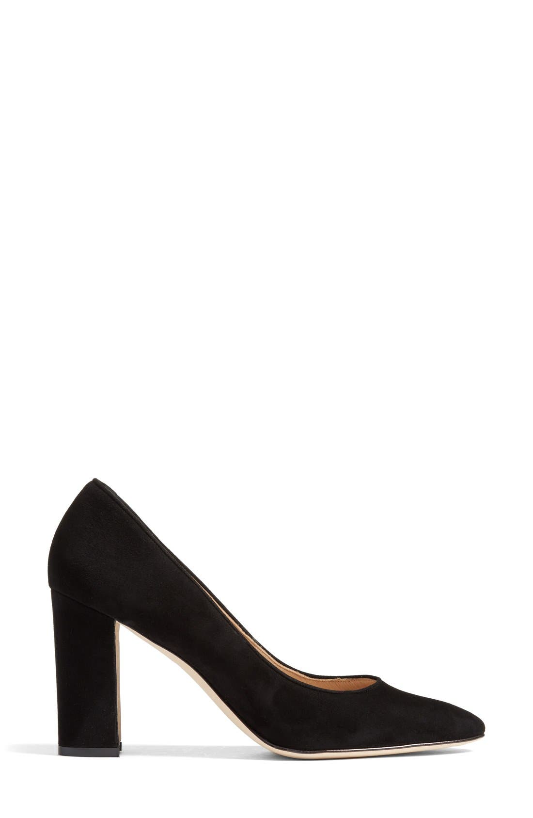 Manolo Blahnik Tucciototo Block Heel Pump, Alternate, color, 