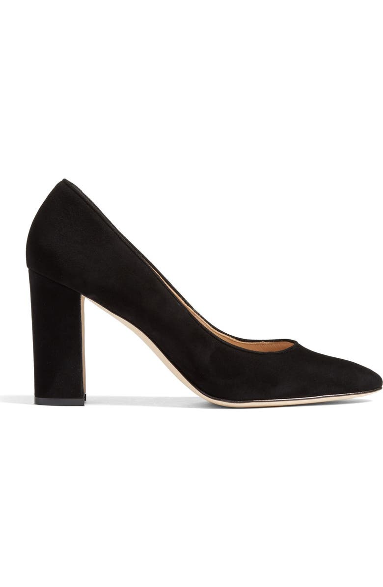 Manolo Blahnik Tucciototo Block Heel Pump, Alternate, color,