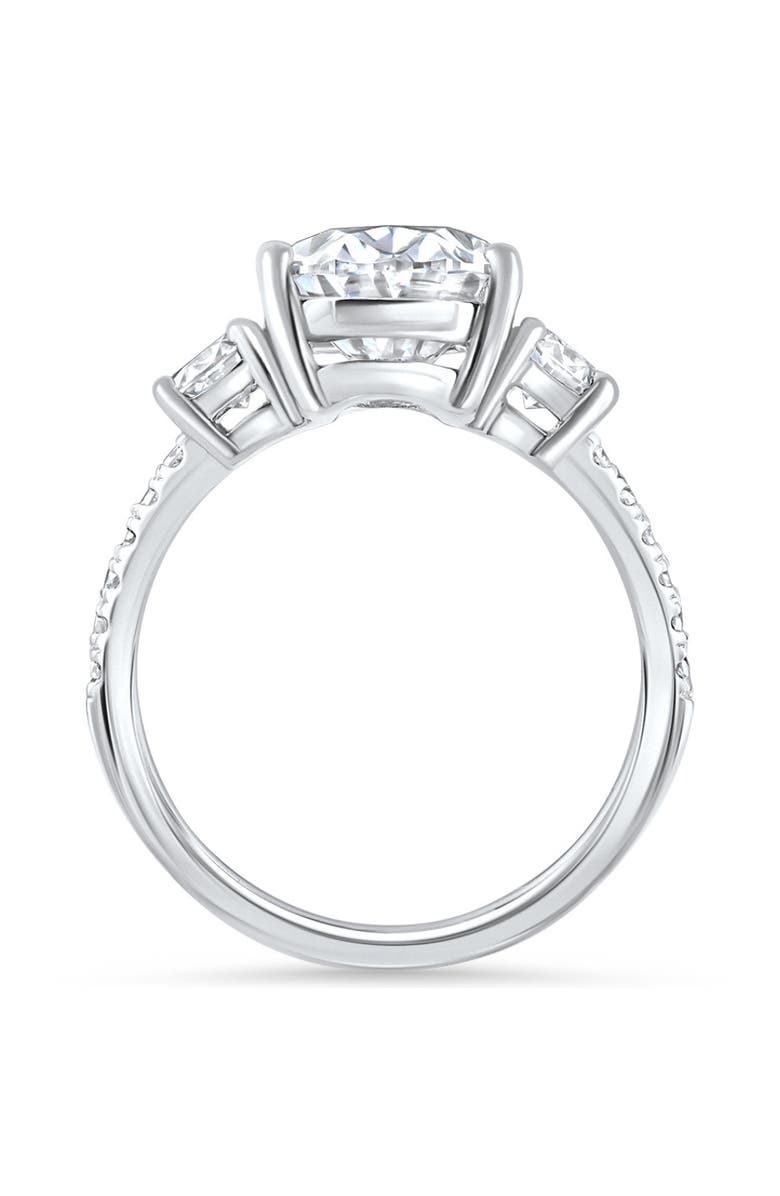 Bliss Diamond Certified 3 1/4Ct Oval Diamond Engagement Ring 14k Gold Lab Grown, Alternate, color, 