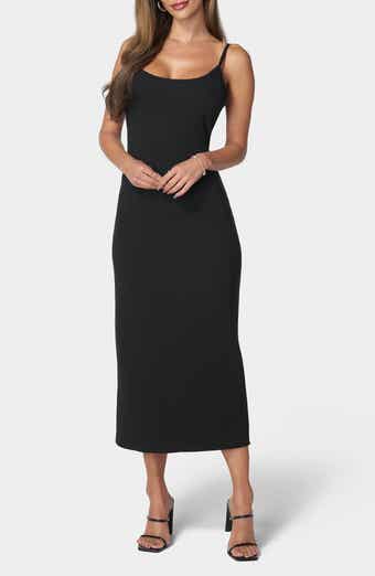 bebe Ribbed Maxi Dress