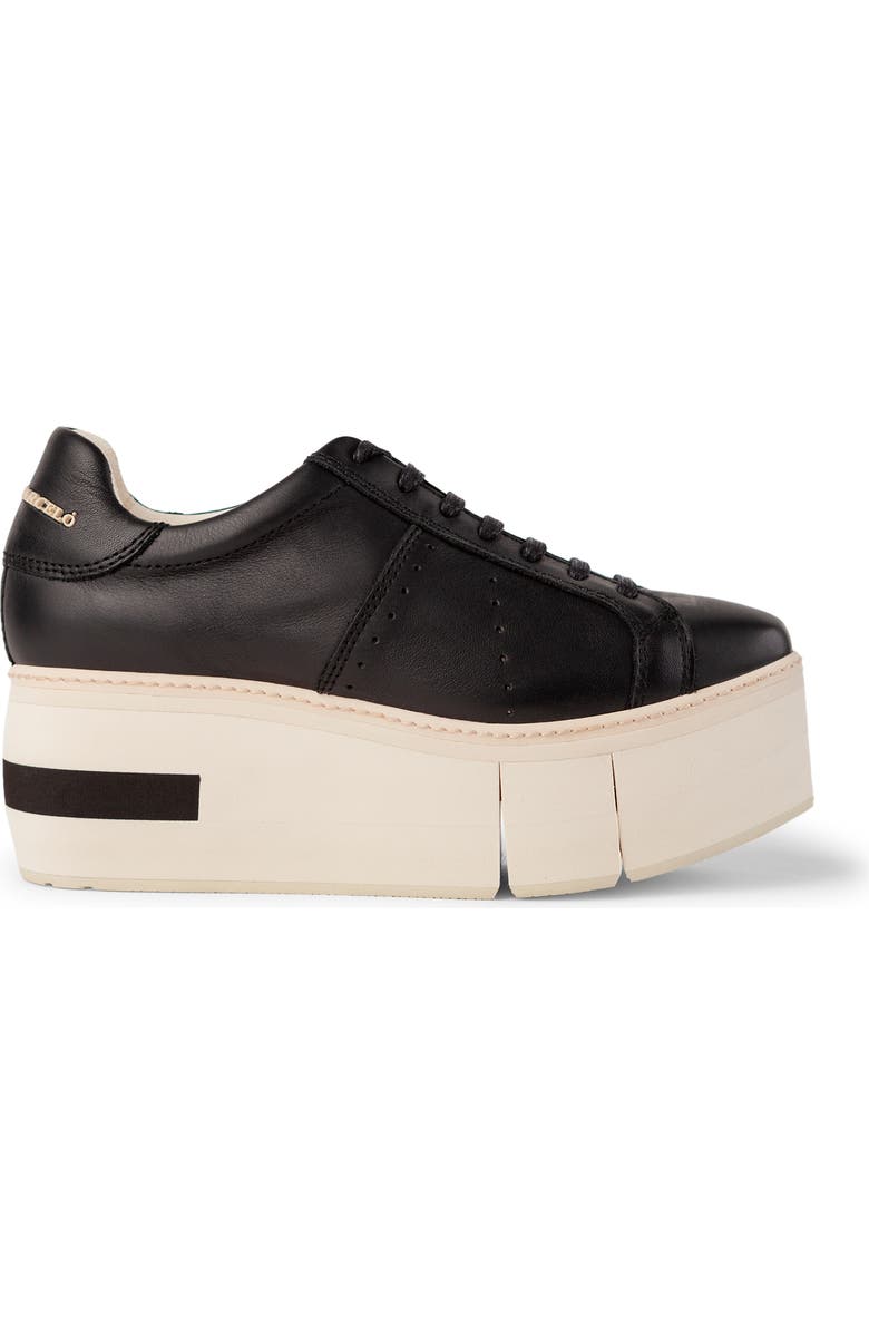 Paloma Barcelo Mirande Metallic Platform Sneaker, Main, color,