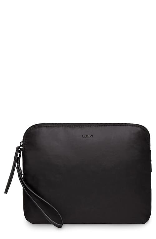 Caraa Water Repellent Pouch in Black 