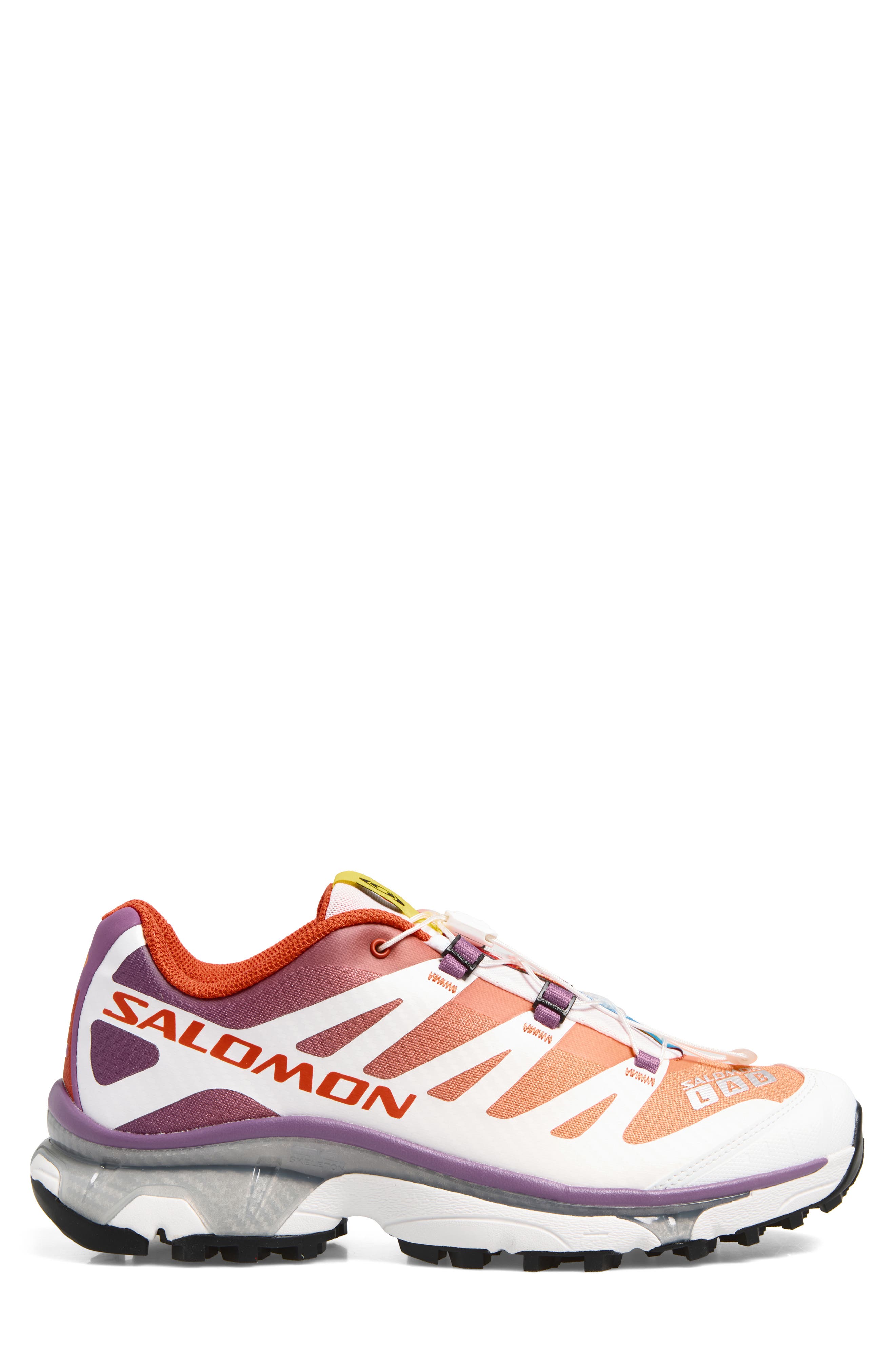 Gender Inclusive XT-4 OG Sneaker, Alternate, color, WHITE/ NECTARINE