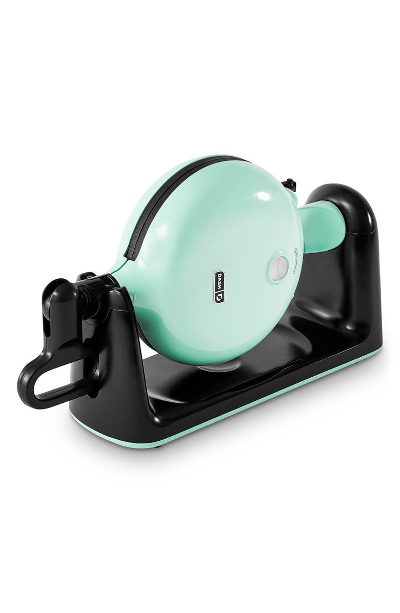 Dash Flip Belgian Waffle Maker, Alternate, color, Aqua