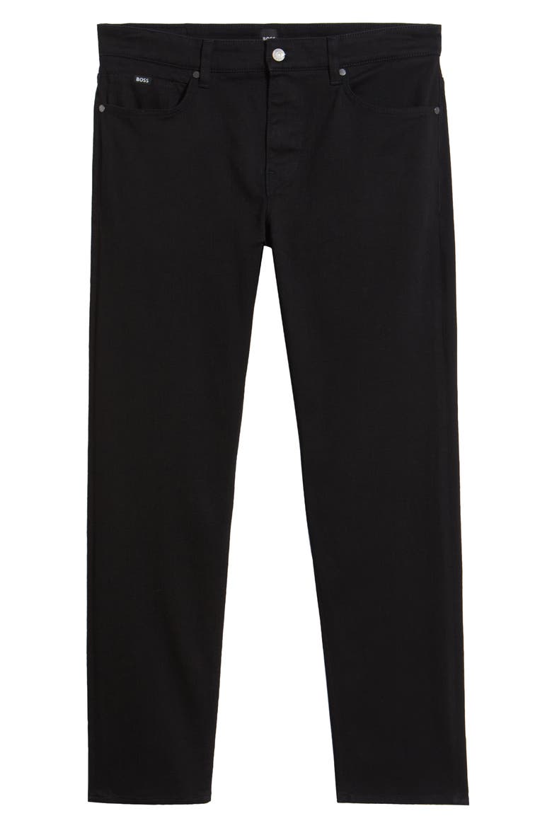Delaware Slim Fit Jeans, Alternate, color, BLK