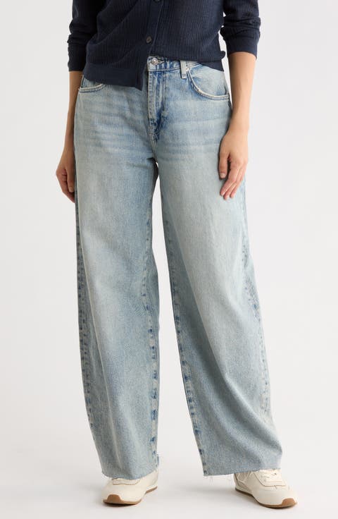 Carson Horseshoe Barrel Jeans