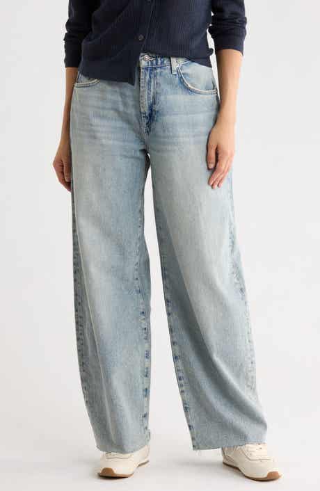 Carson Horseshoe Barrel Jeans