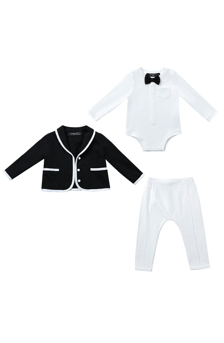 MOUSTACHE Kensington Occasion Set, Main, color, Black