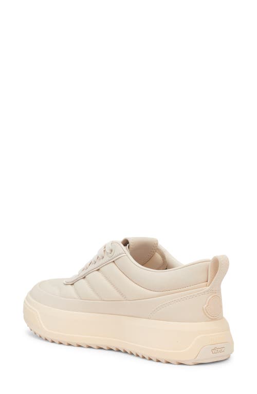 Moncler Sneakers En Nubuck Et Daim Altive In Brown
