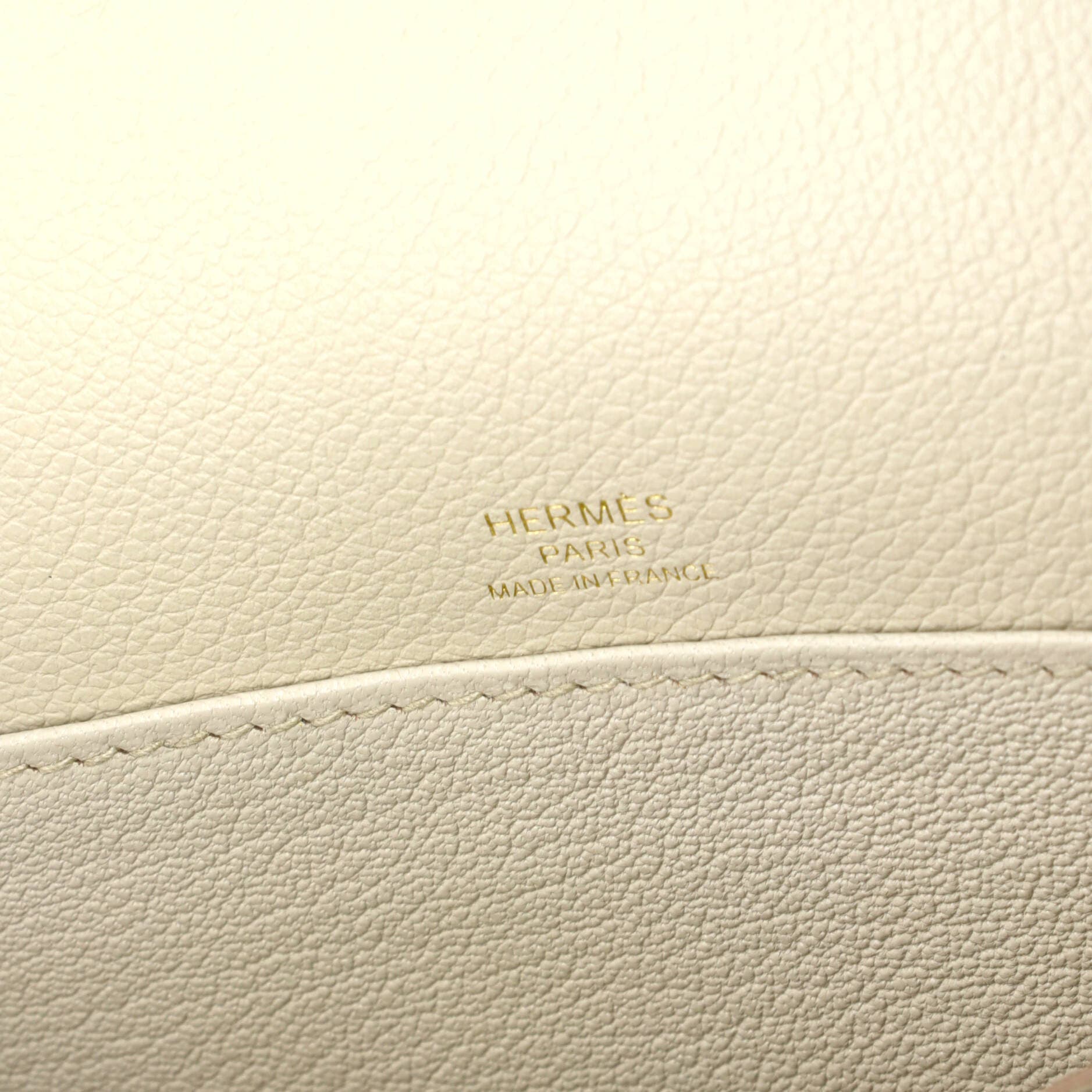 Pre-Owned Hermes Roulis Bag Evercolor 18, Alternate, color, Beton