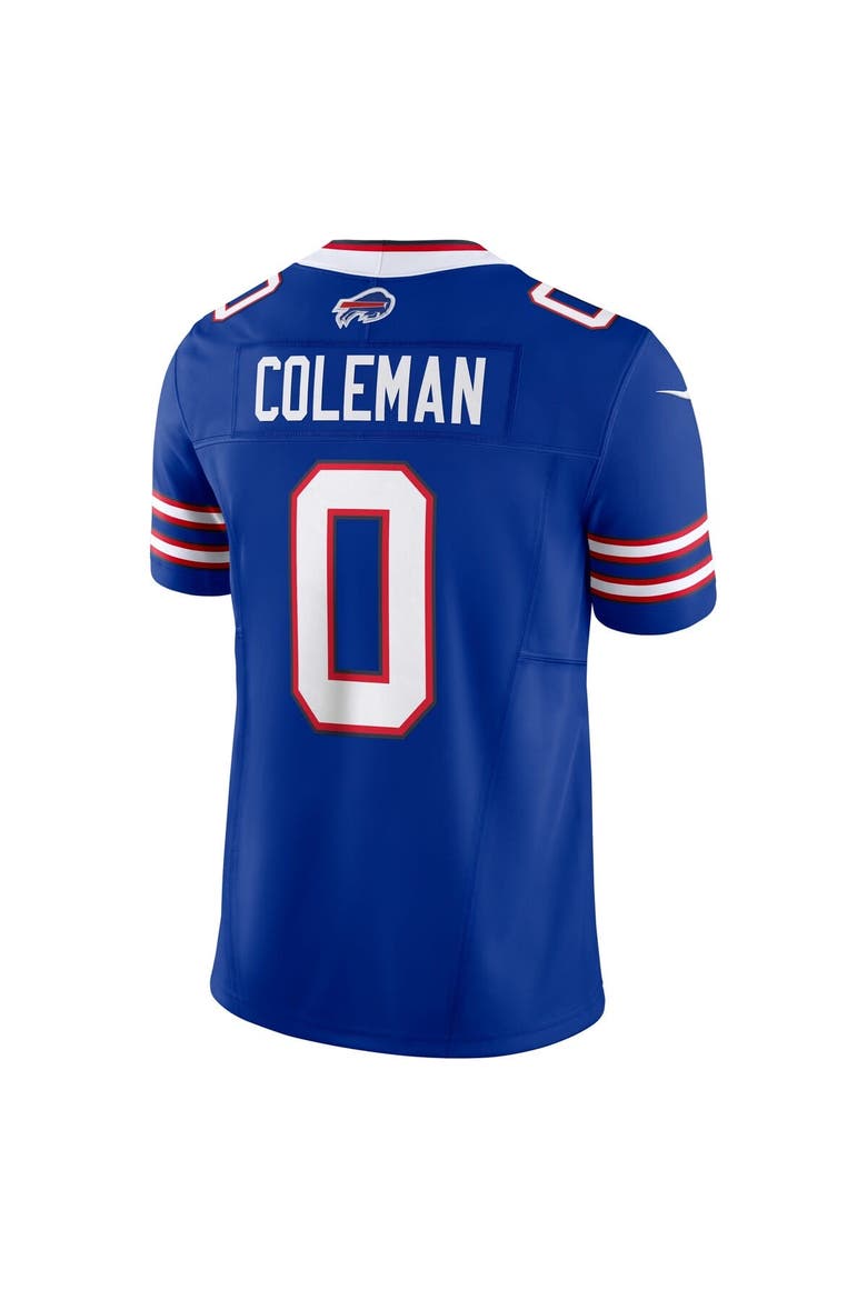 Men's Nike Keon Coleman Royal Buffalo Bills Team Vapor F.U.S.E. Limited Jersey, Alternate, color, Royal
