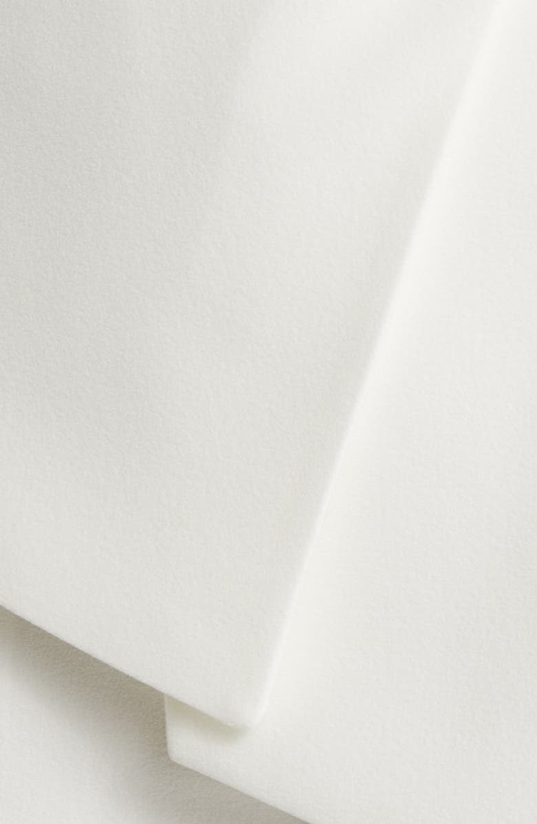 Tahari ASL Peak Lapel Belted Blazer & Pants Set, Alternate, color, Ivory